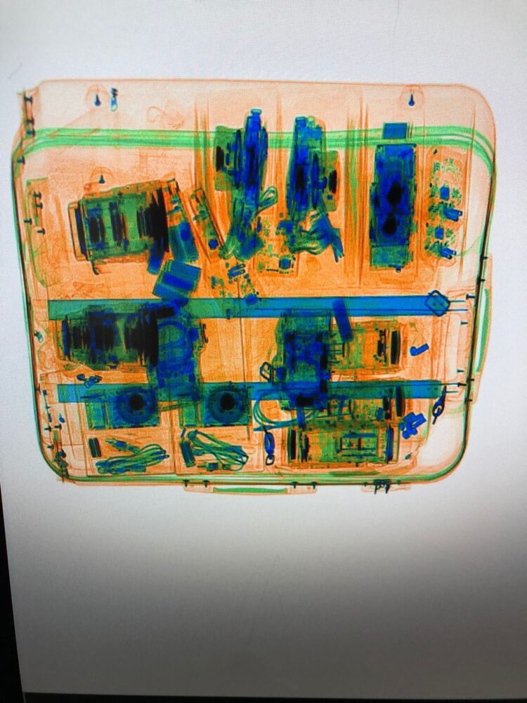 Mudança no sistema de fiscalização no aeroporto de Foz faz aumentar as apreensões