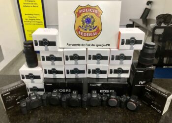 Foto: Polícia Federal/Foz