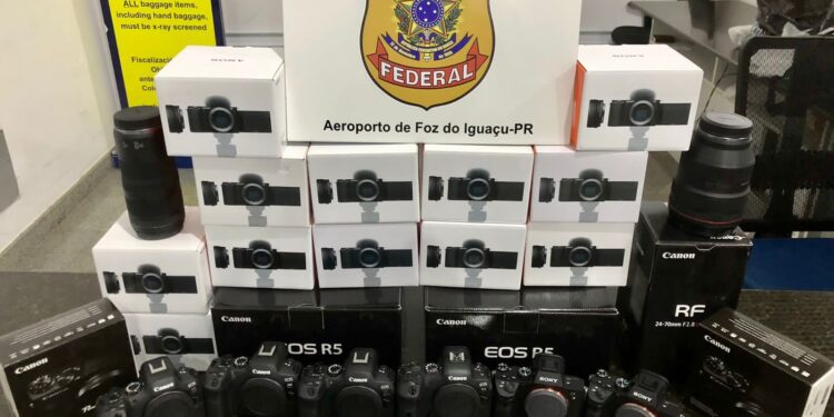 Foto: Polícia Federal/Foz