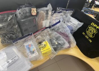 Foto: Polícia Federal/Foz