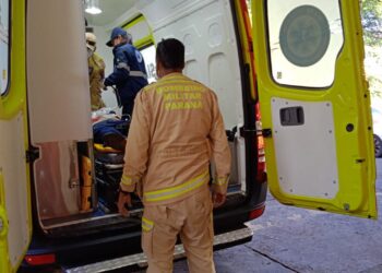 Para defender a mãe, filho atira contra o padrasto