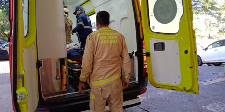 Para defender a mãe, filho atira contra o padrasto
