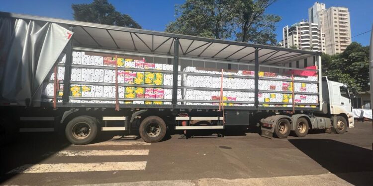 Foto: Polícia Federal/Foz