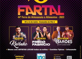 Festa de aniversário de Foz muda de endereço. Esse ano será no Gramadão da Vila A