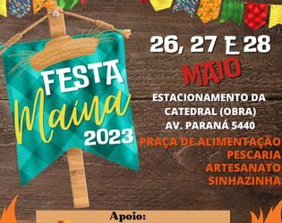 Começa nesta sexta-feira a Festa Maína em Foz do Iguaçu