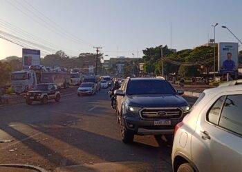 Operação Padrão dos servidores da Receita Federal deve atrasar a liberação de cargas no Porto Seco