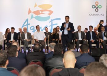 Foi dada a largada para a construção do AquaFoz