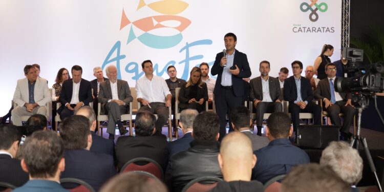 Foi dada a largada para a construção do AquaFoz