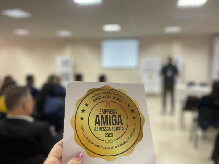 VISAC recebe selo de “Empresa Amiga da Pessoa Autista”