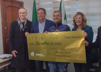 Morador de Foz recebe prêmio de R$ 1 milhão do Programa Nota Paraná