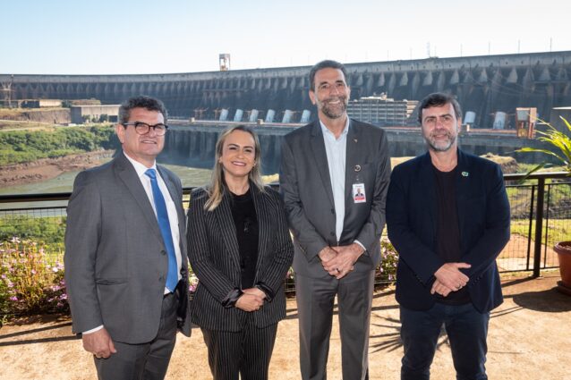 Foto: Rubens Fraulini/Itaipu Binacional
