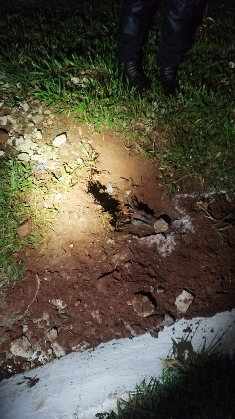 Furto de cabos deixa às escuras trecho urbano BR 277 em Foz