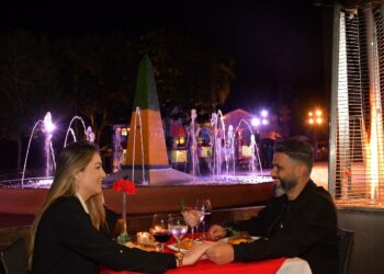 O Dia dos Namorados pode ser comemorado com jantar no Marco das Três Fronteiras