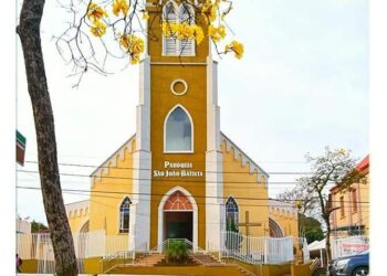 Igreja matriz de Foz dá início neste sábado,17, à programação em homenagem ao Padroeiro São João Batista