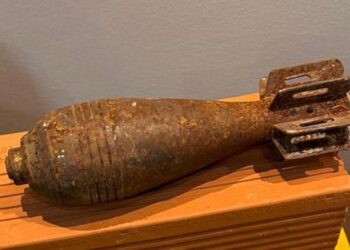 Homem encontra granada de morteiro em Foz do Iguaçu e descarta em uma área de mata