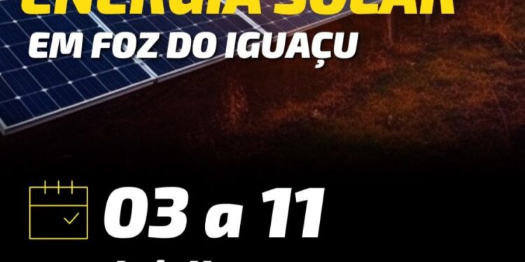 Sicredi Vanguarda vai promover exposição de energia solar em Foz