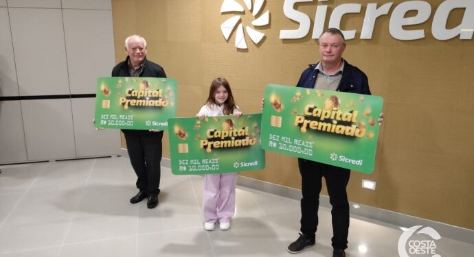 Sicredi Vanguarda entrega prêmios de R$ 10 mil para associados