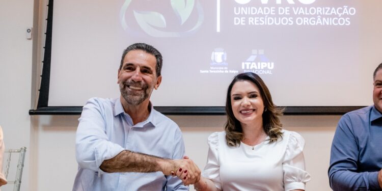 Santa Terezinha de Itaipu vai ganhar uma Unidade de Valorização de Resíduos Orgânicos