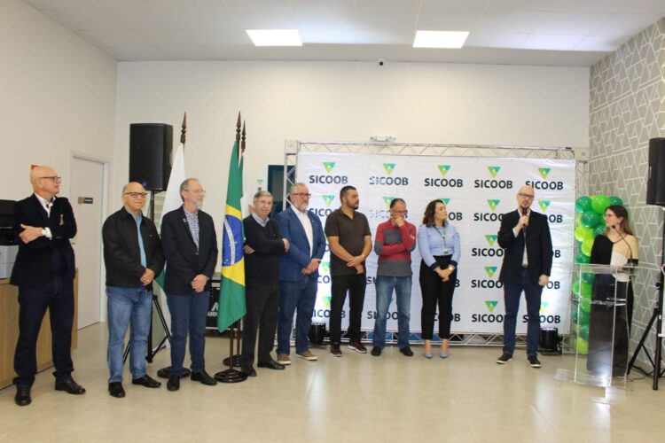 Sicoob inaugura agência em Três Lagoas, expandindo soluções financeiras