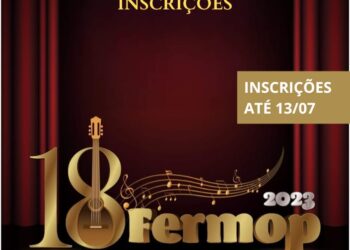 Inscrições para o Fermop vão até quinta-feira, 13 de julho