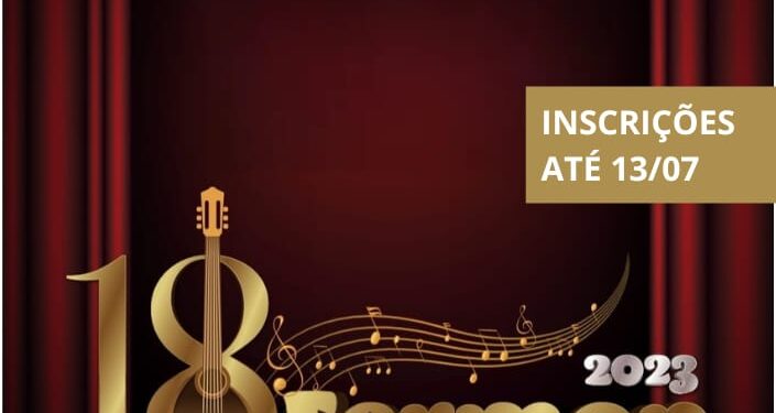 Inscrições para o Fermop vão até quinta-feira, 13 de julho