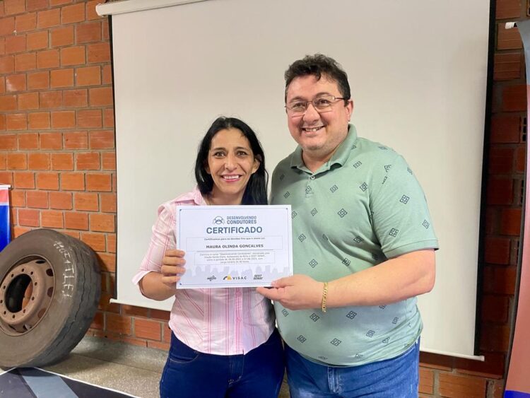VISAC prepara mais 25 motoristas para atuarem como profissionais do transporte
