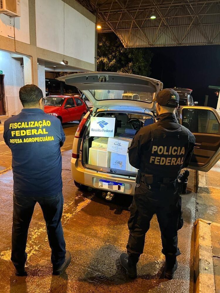 Seis pessoas são presas na Ponte Tancredo Neves, fronteira com a Argentina