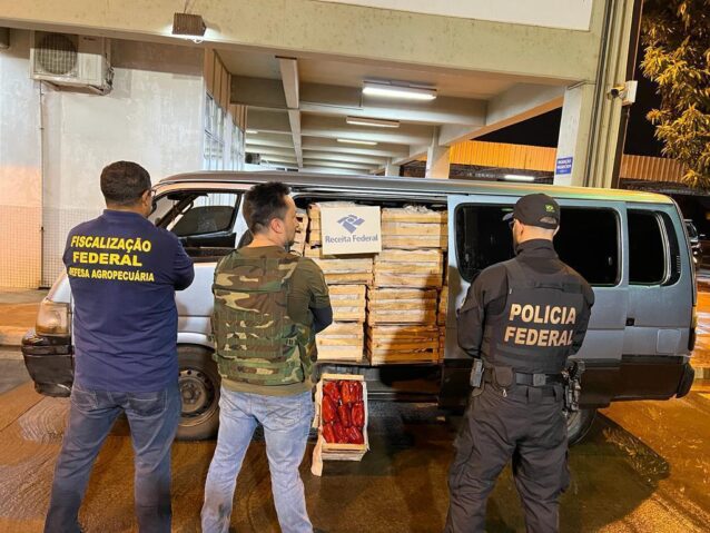 Fotos: Polícia Federal/Foz
