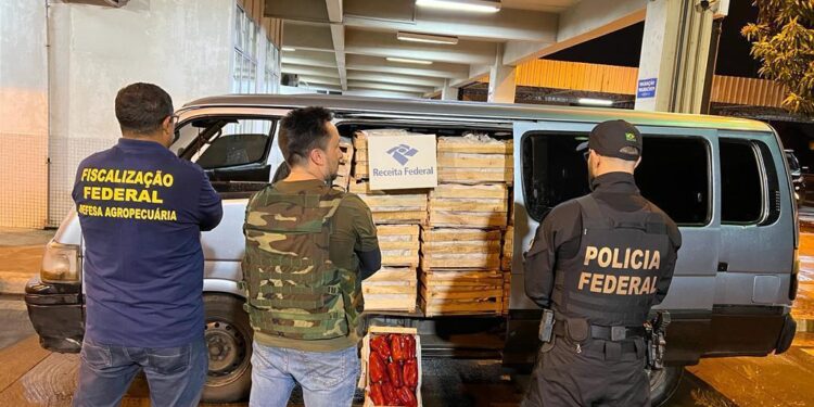 Fotos: Polícia Federal/Foz