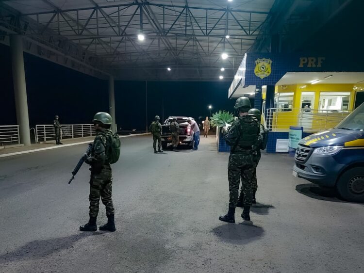Operação Ágata Conjunta Sul reforça a fiscalização em pontos estratégicos no PR, SC e RS