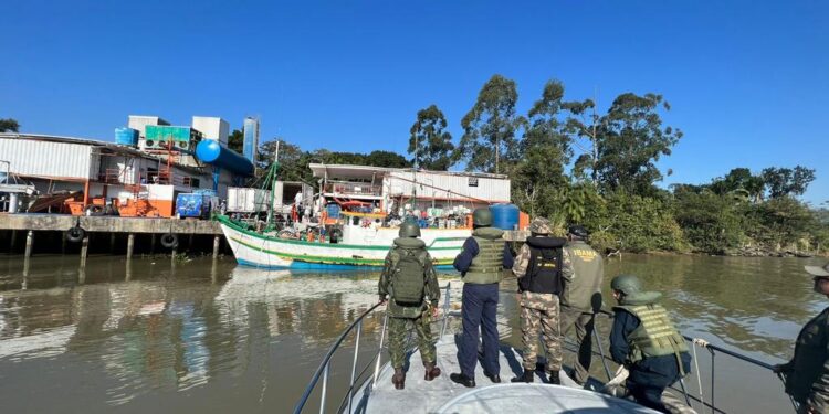 Prejuízo de R$ 38 milhões para o crime organizado. Esse foi o resultado da Operação Ágata Sul