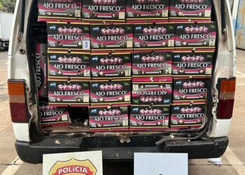 Foto: Polícia Federal/Foz