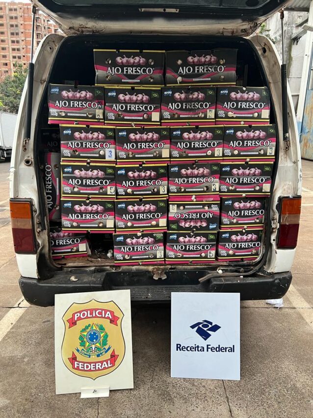 Foto: Polícia Federal/Foz
