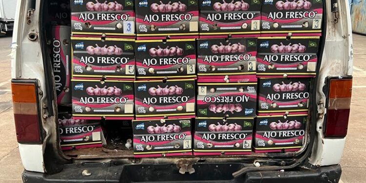 Foto: Polícia Federal/Foz