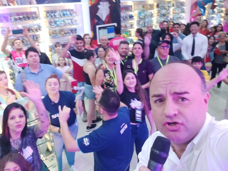 Semana de aniversário da Atacado Collections marca o sucesso da empresa no Paraguai