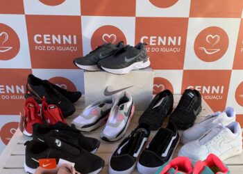 Centro de Nutrição Infantil de Foz promove bazar de tênis