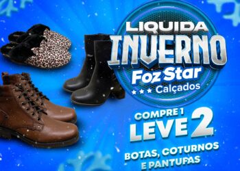 Liquida Inverno – Compre 1 Leve 2 – botas, coturnos e pantufas