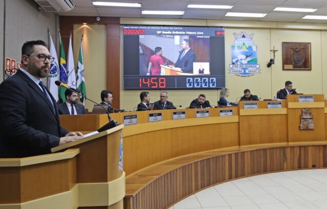 Foto: Christian Rizzi - Câmara Foz