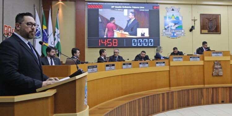 Foto: Christian Rizzi - Câmara Foz