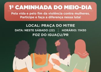 Dia de Combate ao Feminicídio será lembrado com caminhada neste sábado, 22