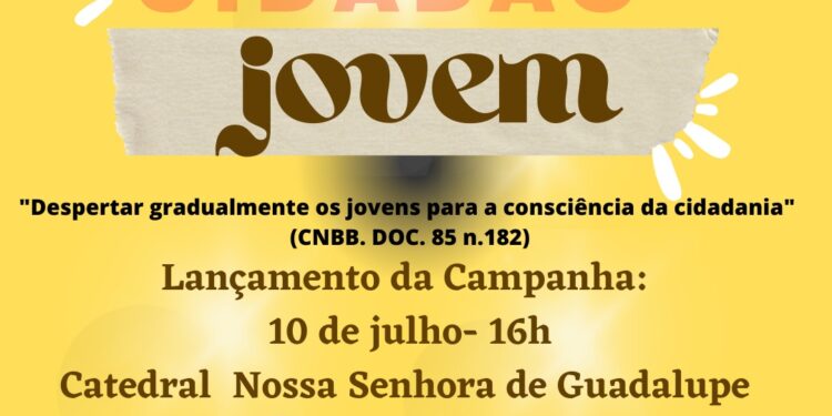 Igreja quer incentivar a participação dos jovens na política