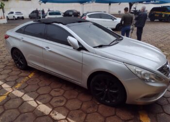 Três homens acusados de assaltos a compristas são presos em Foz