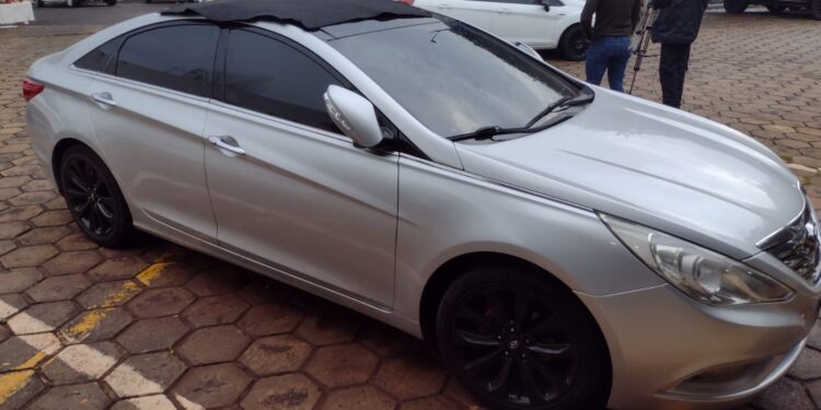 Três homens acusados de assaltos a compristas são presos em Foz