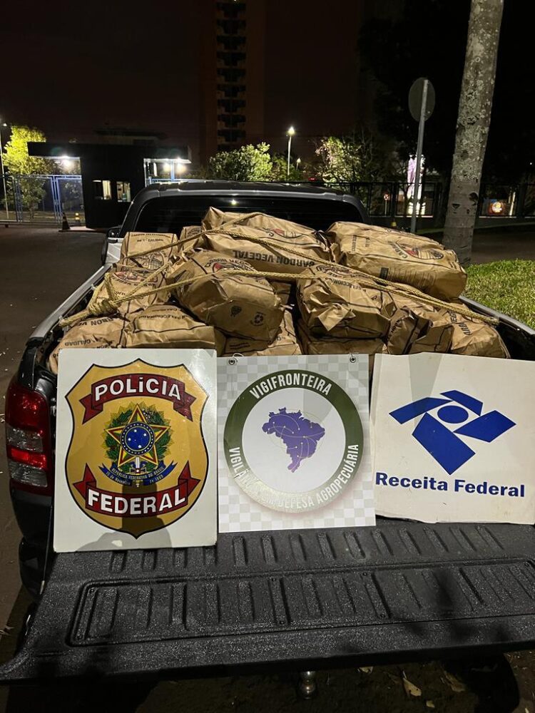 PF, Receita e Ministério da Agricultura de olho no contrabando vindo da Argentina