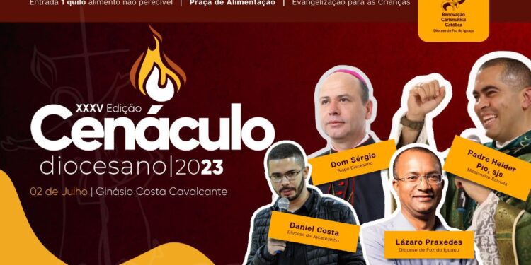 Renovação Carismática Católica organiza o 35° Cenáculo Diocesano