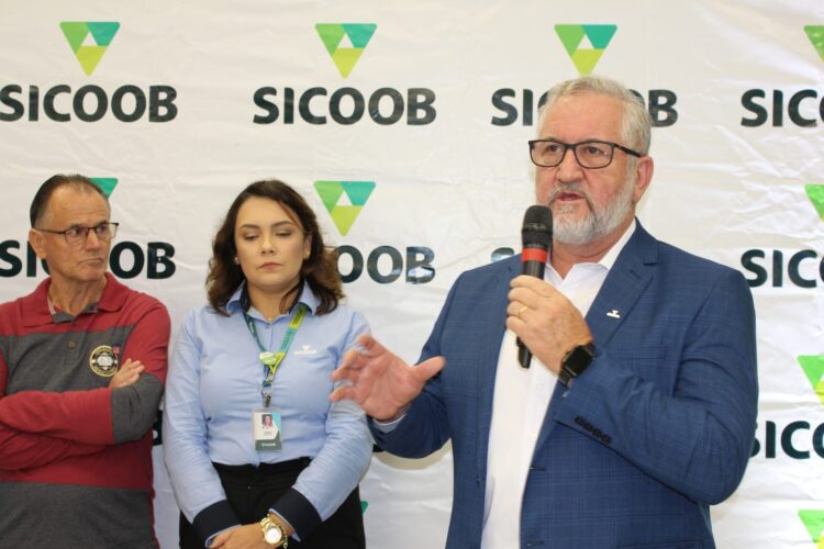 Sicoob inaugura agência em Três Lagoas, expandindo soluções financeiras