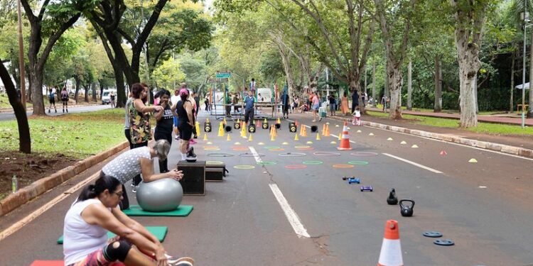 Projeto Domingo na Rua está cancelado nos dias 23 e 30 de julho, em Foz