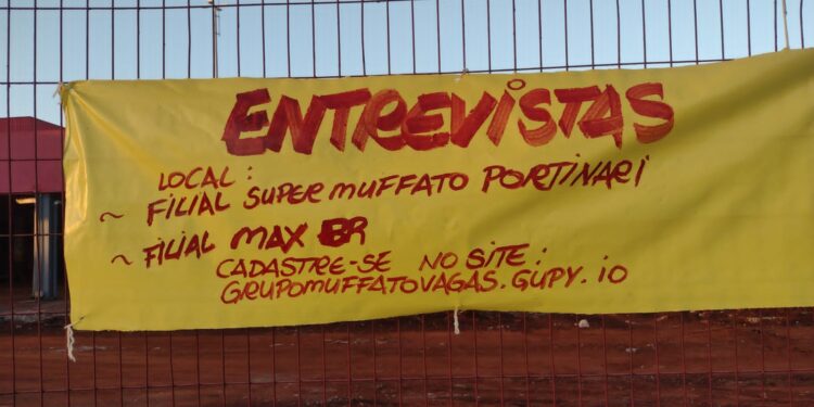 Grupo Muffato abre mais um lote de vagas para novos colaboradores em Foz
