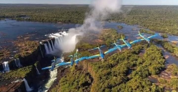 Para lembrar o aniversário de Santos Dumont, Foz vai ganhar um presente