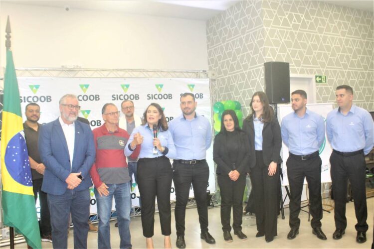 Sicoob inaugura agência em Três Lagoas, expandindo soluções financeiras
